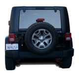 DV8 Offroad 07-18 Jeep Wrangler JK 2 Piece Square Back Hard Top (2 Door) thumbnail 4