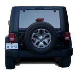 DV8 Offroad 07-18 Jeep Wrangler JK 2 Piece Square Back Hard Top (2 Door) thumbnail 5
