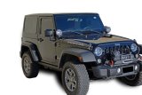 DV8 Offroad 07-18 Jeep Wrangler JK 2 Piece Square Back Hard Top (2 Door) thumbnail 7