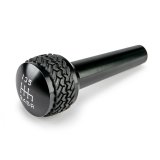 DV8 Offroad 2005-2010 Jeep TJ/JK 6-Speed Shift Knob Black Finish thumbnail 1
