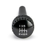 DV8 Offroad 2005-2010 Jeep TJ/JK 6-Speed Shift Knob Black Finish thumbnail 5