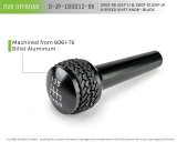 DV8 Offroad 2005-2010 Jeep TJ/JK 6-Speed Shift Knob Black Finish thumbnail 8