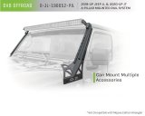 DV8 Offroad 2018+ JL/Gladiator Picatinny Rail A-Pillar Pod LED Light Mount thumbnail 4