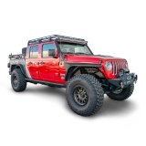 DV8 Offroad 07-18 Jeep Wrangler JK 4 DR / JL 2 DR & JT / 18+ Gladiator Roof Rack thumbnail 8