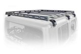 DV8 Offroad 07-18 Jeep Wrangler JK 4 DR / JL 2 DR & JT / 18+ Gladiator Roof Rack thumbnail 9