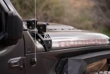 DV8 Offroad 18-22 Jeep Gladiator JT Cowl Light Bar Bracket thumbnail 9