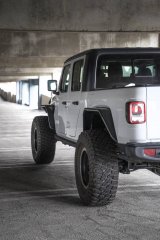 DV8 Offroad 20-23 Jeep Gladiator JT Spec Series Fender Flares thumbnail 4