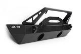 DV8 Offroad 07-23 Jeep Wrangler/Gladiator JT/JK/JL FS-25 Stubby Front Bumper w/Plated Bull Bar thumbnail 7