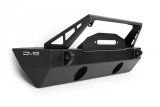 DV8 Offroad 07-23 Jeep Wrangler/Gladiator JT/JK/JL FS-25 Stubby Front Bumper w/Plated Bull Bar thumbnail 9