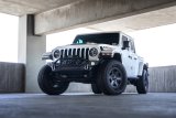 DV8 Offroad 18-23 Jeep Wrangler JL / 20-23 Jeep Gladiator JT FS-7 Mid-Width Winch Front Bumper thumbnail 2