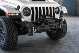 DV8 Offroad 18-23 Jeep Wrangler JL / 20-23 Jeep Gladiator JT FS-7 Mid-Width Winch Front Bumper thumbnail 7