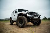DV8 Offroad 07-23 Jeep Wrangler JK/JL & Gladiator JT FS-1 Series Stubby Front Bumper thumbnail 1