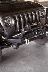 DV8 Offroad 07-23 Jeep Wrangler JK/JL & Gladiator JT FS-1 Series Stubby Front Bumper thumbnail 5