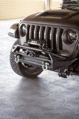 DV8 Offroad 07-23 Jeep Wrangler JK/JL & Gladiator JT FS-1 Series Stubby Front Bumper thumbnail 6