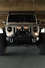 DV8 Offroad 07-18 Jeep Wrangler JK Slim Fender Flares thumbnail 3