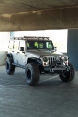 DV8 Offroad 07-18 Jeep Wrangler JK Slim Fender Flares thumbnail 4