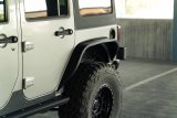 DV8 Offroad 07-18 Jeep Wrangler JK Slim Fender Flares thumbnail 8
