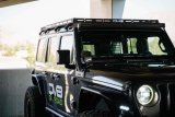 DV8 Offroad 2018+ Jeep Wrangler JL Light Bar Mount thumbnail 7
