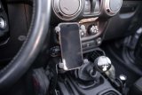 DV8 Offroad 07-18 Jeep Wrangler JK Center Console Molle Panels & Device Bridge thumbnail 3