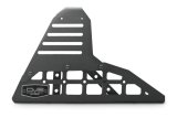 DV8 Offroad 07-18 Jeep Wrangler JK Center Console Molle Panels & Device Bridge thumbnail 8