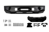 DV8 Offroad 22-26 Toyota Tundra Centric Series Front Bumper thumbnail 8