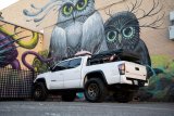 DV8 Offroad Universal Overland Bed Rack For Full-Size Trucks thumbnail 2