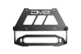 DV8 Offroad Fairlead Mounted Flip-Up License Plate Bracket thumbnail 2