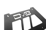 DV8 Offroad Fairlead Mounted Flip-Up License Plate Bracket thumbnail 6
