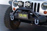 DV8 Offroad Fairlead Mounted Flip-Up License Plate Bracket thumbnail 9
