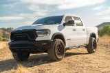 DV8 Offroad 19-25 RAM 1500 Crew Cab OE Plus Side Steps - Black Steel thumbnail 1