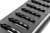 DV8 Offroad 19-25 RAM 1500 Crew Cab OE Plus Side Steps - Black Steel thumbnail 4