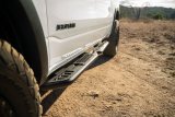 DV8 Offroad 19-25 RAM 1500 Crew Cab OE Plus Side Steps - Black Steel thumbnail 6