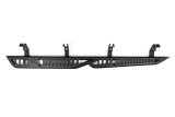 DV8 Offroad 19-24 GMC Sierra 1500 Crew Cab OE Plus Side Steps - Black Steel thumbnail 2