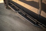 DV8 Offroad 19-24 GMC Sierra 1500 Crew Cab OE Plus Side Steps - Black Steel thumbnail 4