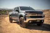 DV8 Offroad 19-24 GMC Sierra 1500 Crew Cab OE Plus Side Steps - Black Steel thumbnail 6