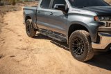 DV8 Offroad 19-24 GMC Sierra 1500 Crew Cab OE Plus Side Steps - Black Steel thumbnail 7