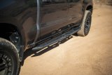 DV8 Offroad 19-24 GMC Sierra 1500 Crew Cab OE Plus Side Steps - Black Steel thumbnail 8