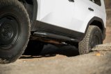 DV8 Offroad 24-25 Toyota Land Cruiser OE Plus Side Steps - Black Steel thumbnail 3