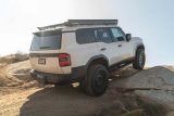 DV8 Offroad 24-25 Toyota Land Cruiser OE Plus Side Steps - Black Steel thumbnail 4