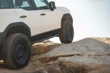DV8 Offroad 24-25 Toyota Land Cruiser OE Plus Side Steps - Black Steel thumbnail 5
