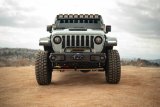 DV8 Offroad 18+ Jeep Wrangler JL / 20+ Jeep Gladiator JT OE Plus Front Bumper thumbnail 9