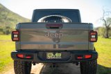 DV8 Offroad 2020+ Jeep Gladiator JT Adjustable In-Bed Tire Carrier thumbnail 2