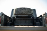 DV8 Offroad 2020+ Jeep Gladiator JT Adjustable In-Bed Tire Carrier thumbnail 3