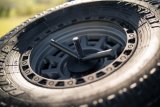 DV8 Offroad 2020+ Jeep Gladiator JT Adjustable In-Bed Tire Carrier thumbnail 4