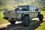 DV8 Offroad 2020+ Jeep Gladiator JT Adjustable In-Bed Tire Carrier thumbnail 9
