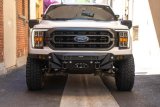 DV8 Offroad 21-23 Ford F150 Spec Series Front Bumper thumbnail 1