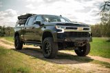 DV8 Offroad 2022+ Chevrolet Silverado 1500 Offroad Spec Series Front Bumper w/ Winch thumbnail 3