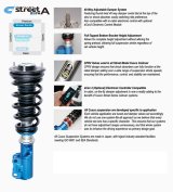 Cusco Street Zero-A 14-16 Subaru SJG/SJF 40-Way Adj Coilovers thumbnail 1