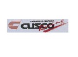 Cusco 140mm x 30mm Decal - Silver Metallic thumbnail 1