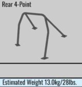 Cusco 03-12 Mazda RX8 SE3P 4 Passenger 4P Safety 21 Roll Cage (S/O / No Cancel) thumbnail 4